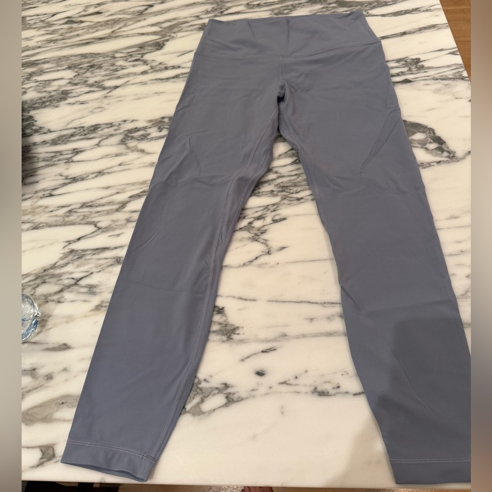 Lululemon Chambray Align Pant 25" Size 8
Like new